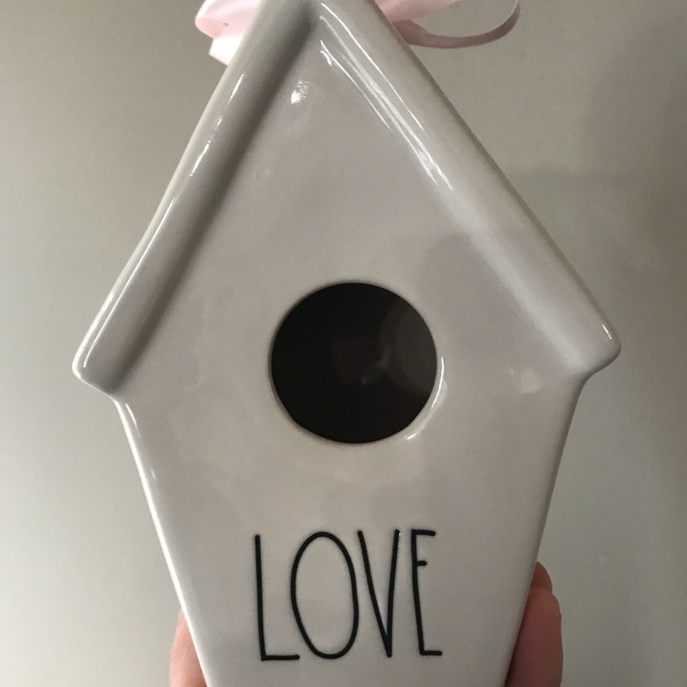 Rae Dunn LOVE birdhouse <<reserved for Kristen >>